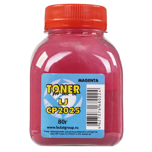 Купить Тонер Булат BAHPLJ2025030 пурпурный  5600741. Характеристики, отзывы и цены в Донецке