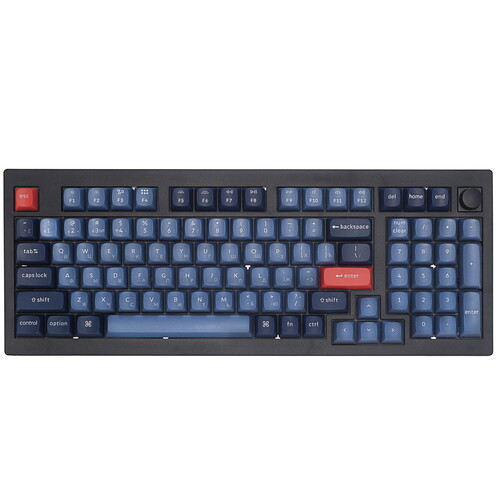 Купить Клавиатура проводная + беспроводная Keychron V5 Max  9192090. Характеристики, отзывы и цены в Донецке