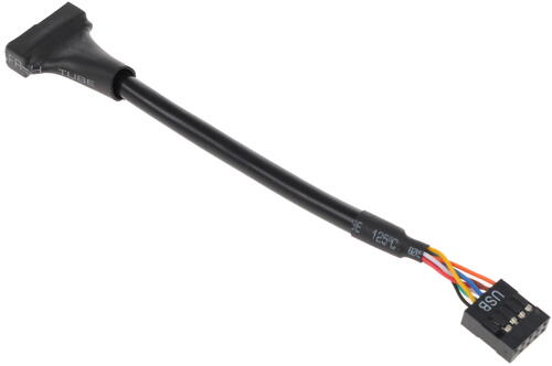 Купить Переходник для материнской платы ESPADA EPOW10pin20pin  1244892. Характеристики, отзывы и цены в Донецке