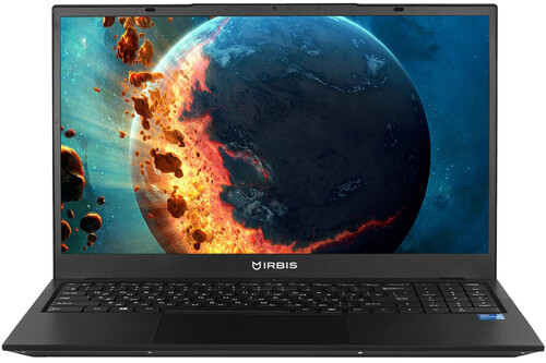 Купить 15.6" Ноутбук IRBIS 15N черный  9068509. Характеристики, отзывы и цены в Донецке