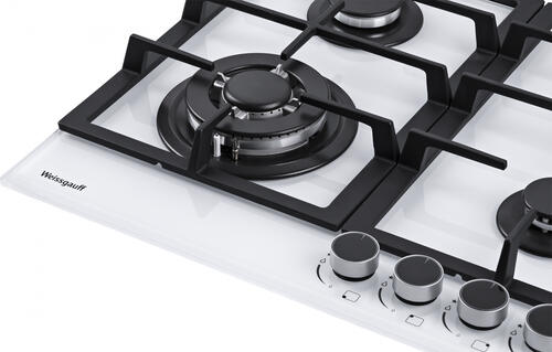 Купить Газовая варочная поверхность Weissgauff HGRG 641 WG  9905401. Характеристики, отзывы и цены в Донецке