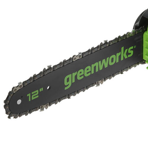 Купить Аккумуляторная цепная пила GreenWorks GD24CS30  шина - 30 см (12") Без ЗУ, Без АКБ  5081472. Характеристики, отзывы и цены в Донецке