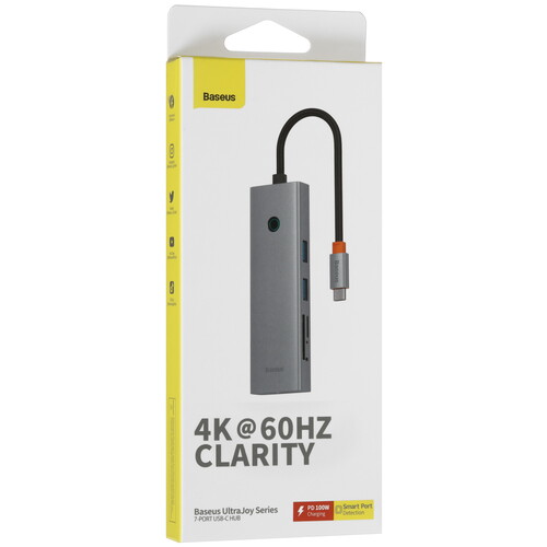 Купить Док-станция Baseus UltraJoy Series  5488005. Характеристики, отзывы и цены в Донецке