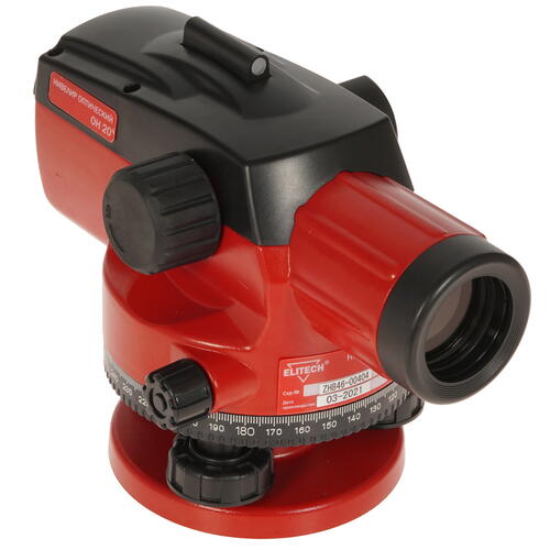 Купить Оптический нивелир Elitech ОН 20  8199776. Характеристики, отзывы и цены в Донецке