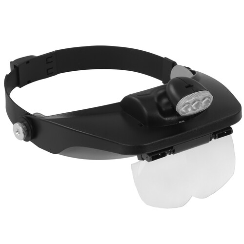 Купить Лупа Veber 81001-3Led  8152509. Характеристики, отзывы и цены в Донецке