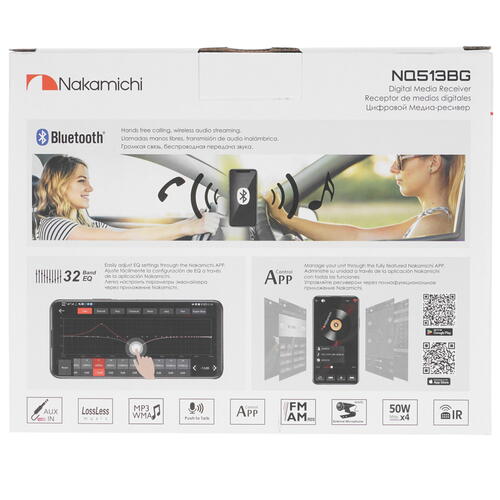 Купить Автопроигрыватель Nakamichi NQ513BG  9975709. Характеристики, отзывы и цены в Донецке