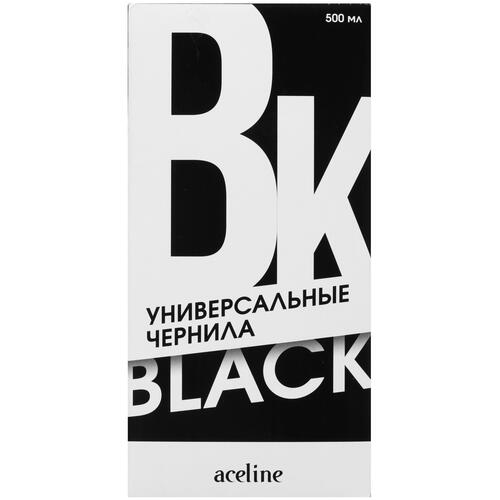 Купить Чернила водорастворимые Aceline CI 500-BK черный  5048934. Характеристики, отзывы и цены в Донецке