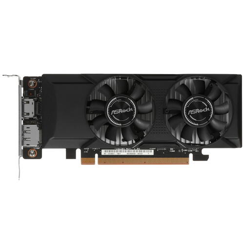 Купить Видеокарта ASRock Intel Arc A380 Low Profile [A380 LP 6G]  5447634. Характеристики, отзывы и цены в Донецке