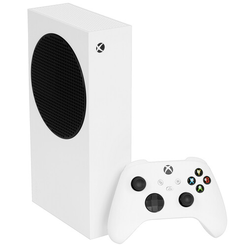 Купить Игровая консоль Microsoft Xbox Series S  5642094. Характеристики, отзывы и цены в Донецке