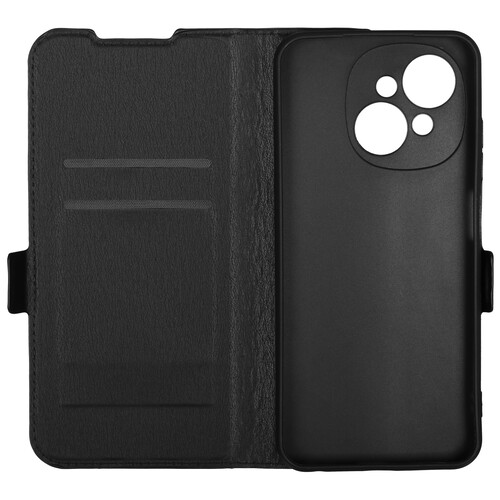 Купить Чехол-книжка  DF Flip Case для Tecno POP 9/ SPARK GO 1/ GO 2025 черный  9157214. Характеристики, отзывы и цены в Донецке