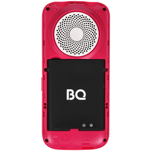 Купить Сотовый телефон BQ 2005 Disco розовый/серебристый  9111947. Характеристики, отзывы и цены в Донецке