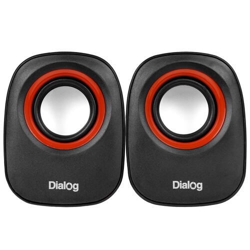 Купить Колонки Dialog AC-06UP черный  4739273. Характеристики, отзывы и цены в Донецке
