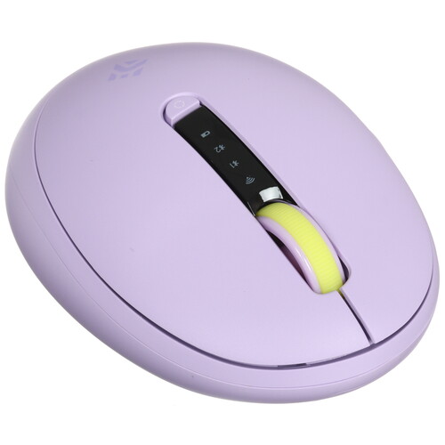 Купить Мышь беспроводная DEXP D-OM640  фиолетовый  9165696. Характеристики, отзывы и цены в Донецке