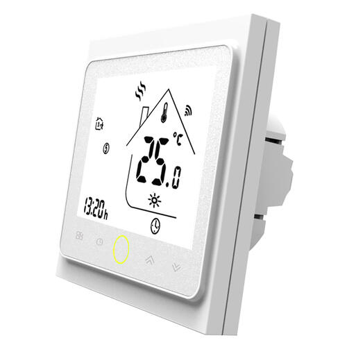 Купить Терморегулятор MOES Zigbee Gas/Water Boiler Thermostat White  9079609. Характеристики, отзывы и цены в Донецке