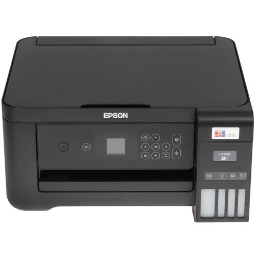 Купить МФУ струйное Epson L4260  5092420. Характеристики, отзывы и цены в Донецке