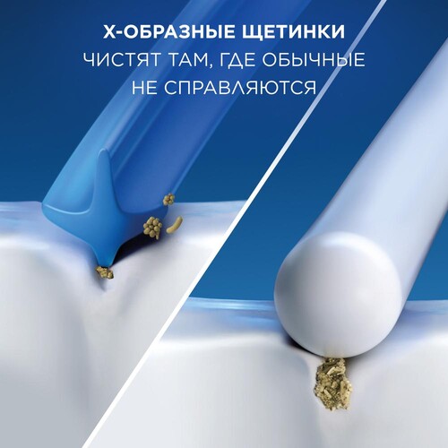 Купить Набор сменных насадок Braun Oral-B PRO Sensitive Clean EB60X-4  5499102. Характеристики, отзывы и цены в Донецке