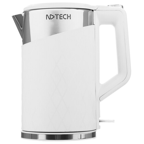 Купить Электрочайник NDTech EK6017 белый  8190950. Характеристики, отзывы и цены в Донецке