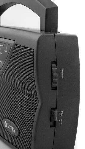 Купить Радиоприемник VITEK VT-3591 серый  9905138. Характеристики, отзывы и цены в Донецке