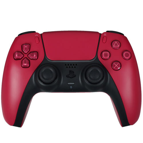 Купить Геймпад беспроводной PlayStation DualSense красный  5438067. Характеристики, отзывы и цены в Донецке