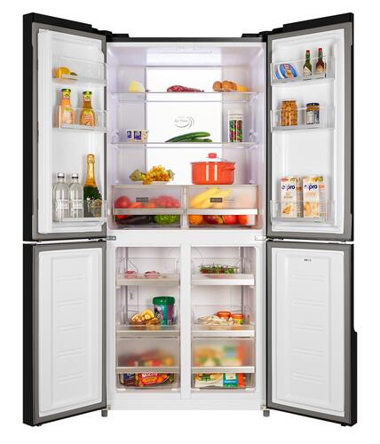 Купить Холодильник многодверный  Nordfrost RFQ 510 NFB черный  9069209. Характеристики, отзывы и цены в Донецке