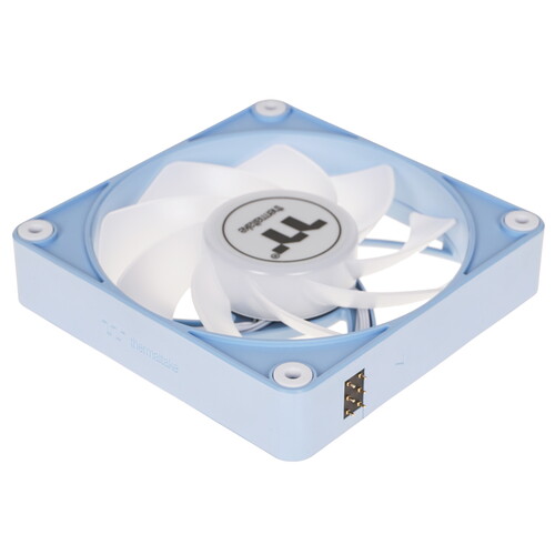 Купить Комплект реверсных вентиляторов Thermaltake CT120 EX Reverse ARGB Sync Hydrangea Blue  5462170. Характеристики, отзывы и цены в Донецке