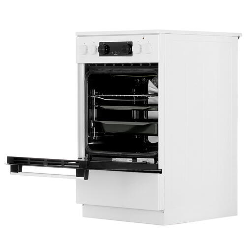 Купить Электрическая плита Gorenje GECS5C70WA белый  9903150. Характеристики, отзывы и цены в Донецке