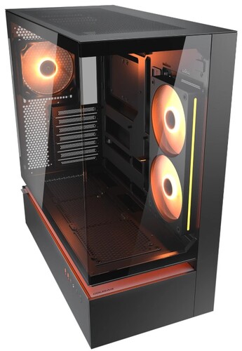 Купить Корпус Cougar CFV235  5631383. Характеристики, отзывы и цены в Донецке