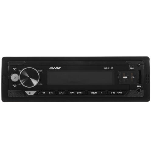 Купить Автопроигрыватель SWAT WX-2107  9111438. Характеристики, отзывы и цены в Донецке