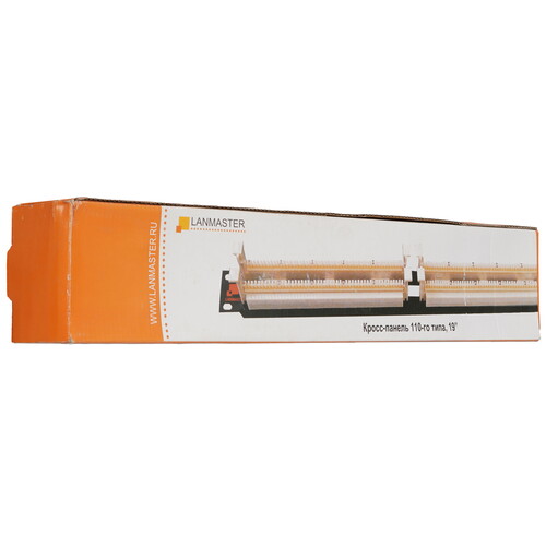 Купить Кроссовая панель Lanmaster LAN-RS110-200FT  9238786. Характеристики, отзывы и цены в Донецке