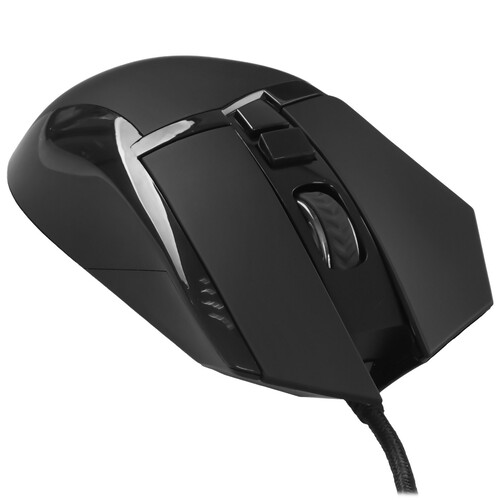 Купить Мышь проводная Panteon MS86  черный  5496064. Характеристики, отзывы и цены в Донецке