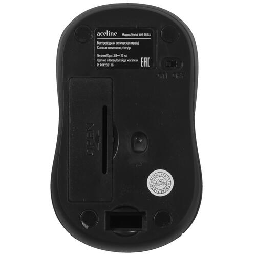 Купить Мышь беспроводная Aceline WM-905LU  синий  4823413. Характеристики, отзывы и цены в Донецке