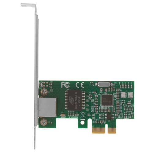 Купить Сетевая карта ORIENT XWT-INT210T1PE  9193783. Характеристики, отзывы и цены в Донецке