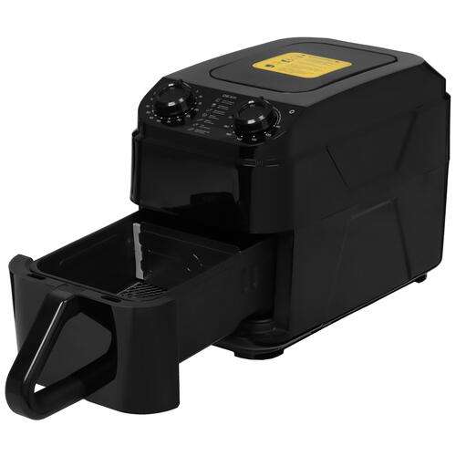Купить Аэрогриль DEXP AGR-1555 Dual черный  9014943. Характеристики, отзывы и цены в Донецке