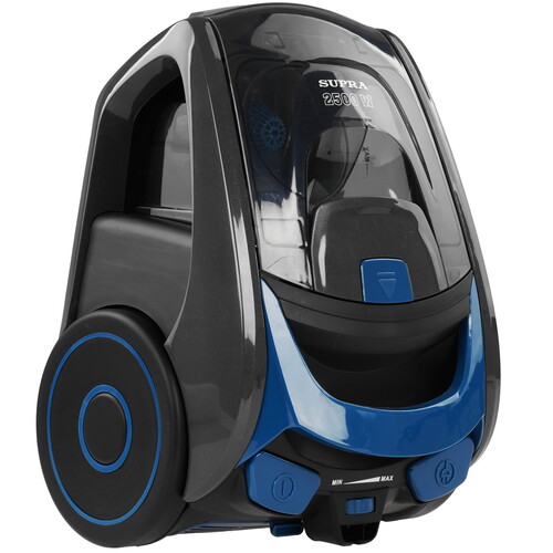 Купить Пылесос SUPRA VCS-2400 серый  9079318. Характеристики, отзывы и цены в Донецке