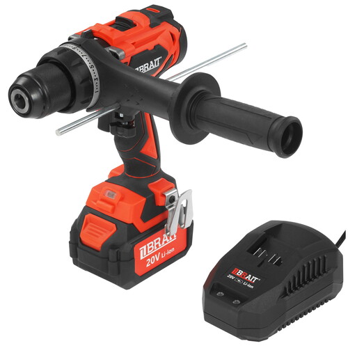 Купить Дрель-шуруповерт BRAIT BCDI20-4PUMBL PRO  9230661. Характеристики, отзывы и цены в Донецке