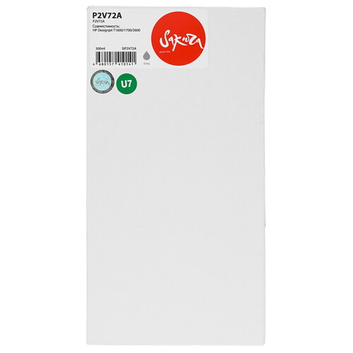 Купить Картридж Sakura P2V72A серый  9985928. Характеристики, отзывы и цены в Донецке