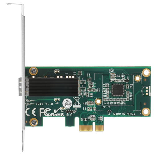 Купить Сетевая карта ORIENT XWT-INT210PE SFP  9936233. Характеристики, отзывы и цены в Донецке