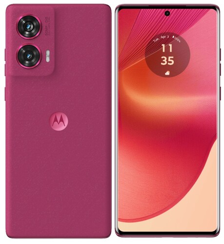 Купить 6.7" Смартфон Motorola Edge 50 Fusion 512 ГБ розовый  5620974. Характеристики, отзывы и цены в Донецке