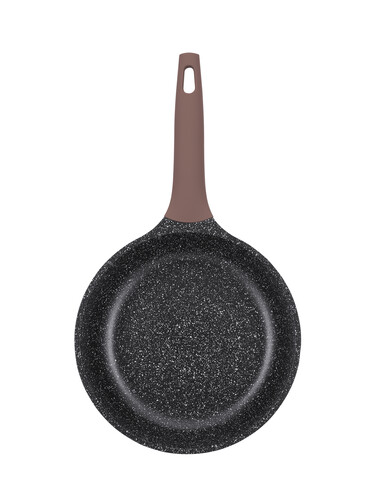 Купить Сковорода Regent inox ELEGANTO 93-AL-EG-1-28, 28 см черный  9136323. Характеристики, отзывы и цены в Донецке