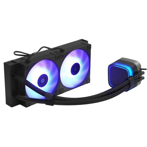 Купить Система охлаждения DEEPCOOL LP240 черная  5499053. Характеристики, отзывы и цены в Донецке