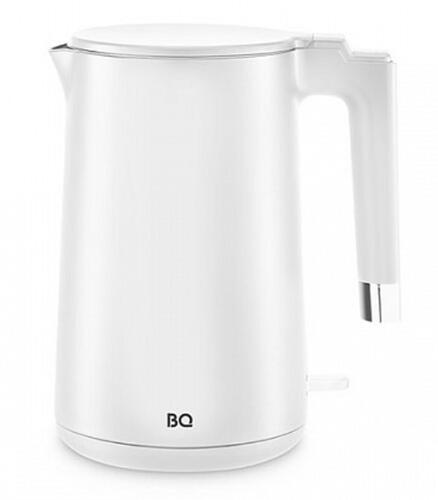 Купить Электрочайник BQ KT1720P белый  9072998. Характеристики, отзывы и цены в Донецке