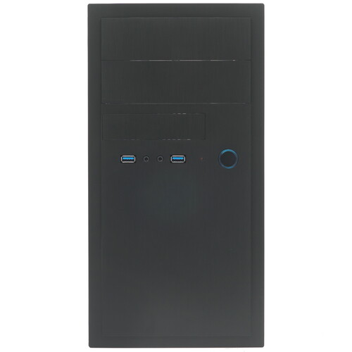 Купить Корпус Chieftec Elox [HT-01B-OP] черный  1369921. Характеристики, отзывы и цены в Донецке