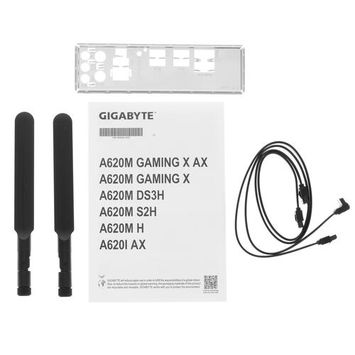 Купить Материнская плата GIGABYTE A620I AX  5429550. Характеристики, отзывы и цены в Донецке