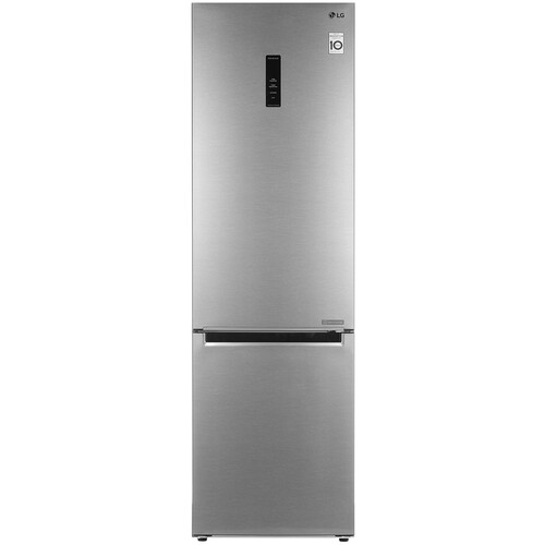 Купить Холодильник с морозильником   LG GA-B509MLSL серый  8157450. Характеристики, отзывы и цены в Донецке