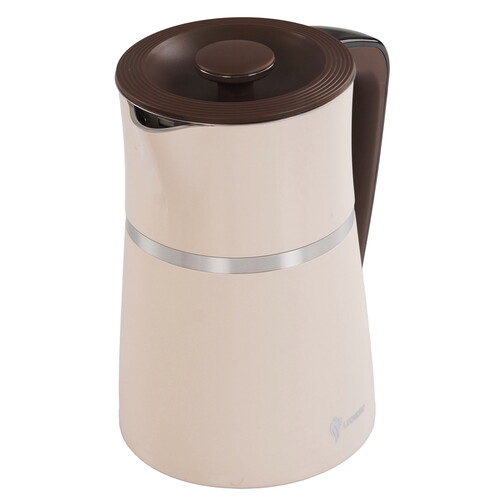 Купить Электрочайник Leonord LE- 1512 бежевый  9208481. Характеристики, отзывы и цены в Донецке