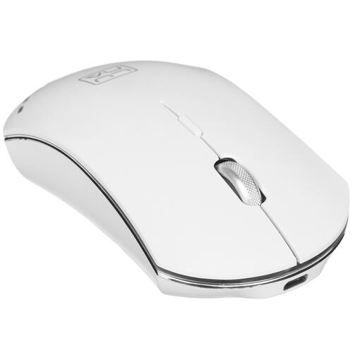 Купить Мышь беспроводная QUMO Office Luna M74 белый  4708961. Характеристики, отзывы и цены в Донецке