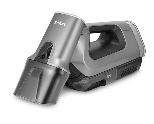 Купить Моющий пылесос   ручной Kitfort KT-5540  серый  9255339. Характеристики, отзывы и цены в Донецке