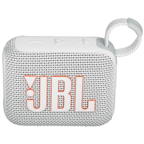 Купить Портативная колонка JBL GO 4, белый  5464052. Характеристики, отзывы и цены в Донецке