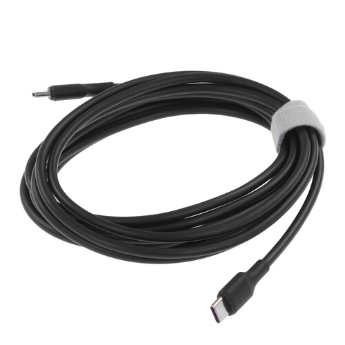 Купить Кабель круглый VOLTME USB Type-C - USB Type-C черный 3 м  9210893. Характеристики, отзывы и цены в Донецке