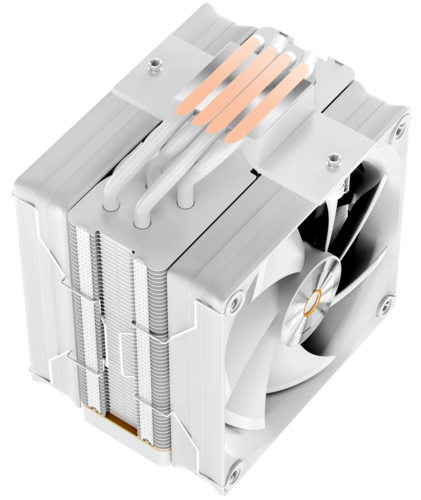Купить Кулер для процессора Ocypus Iota A40 WH Dual Fan  5637602. Характеристики, отзывы и цены в Донецке